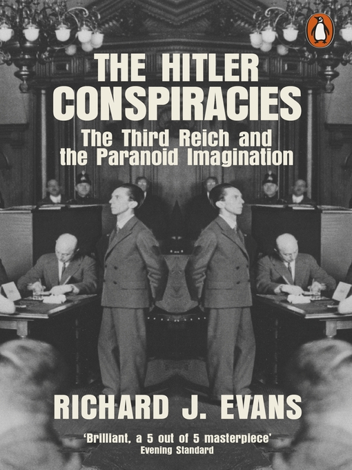 Title details for The Hitler Conspiracies by Richard J. Evans - Available